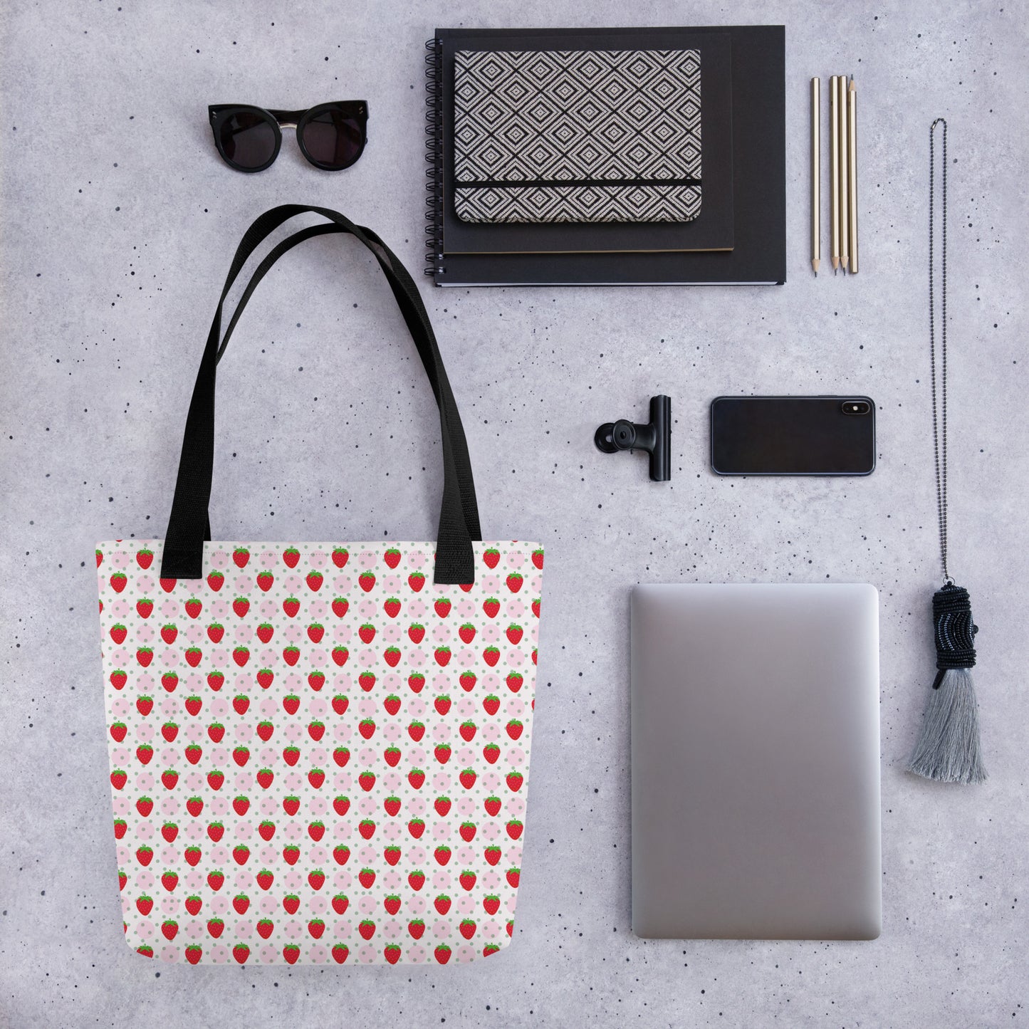 Strawberry Tote bag