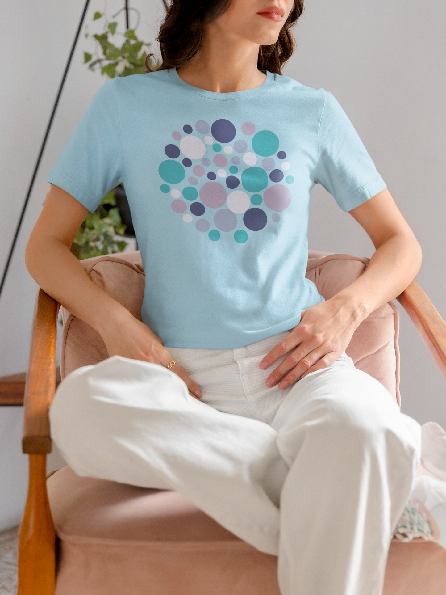 Summer Circles t-shirt