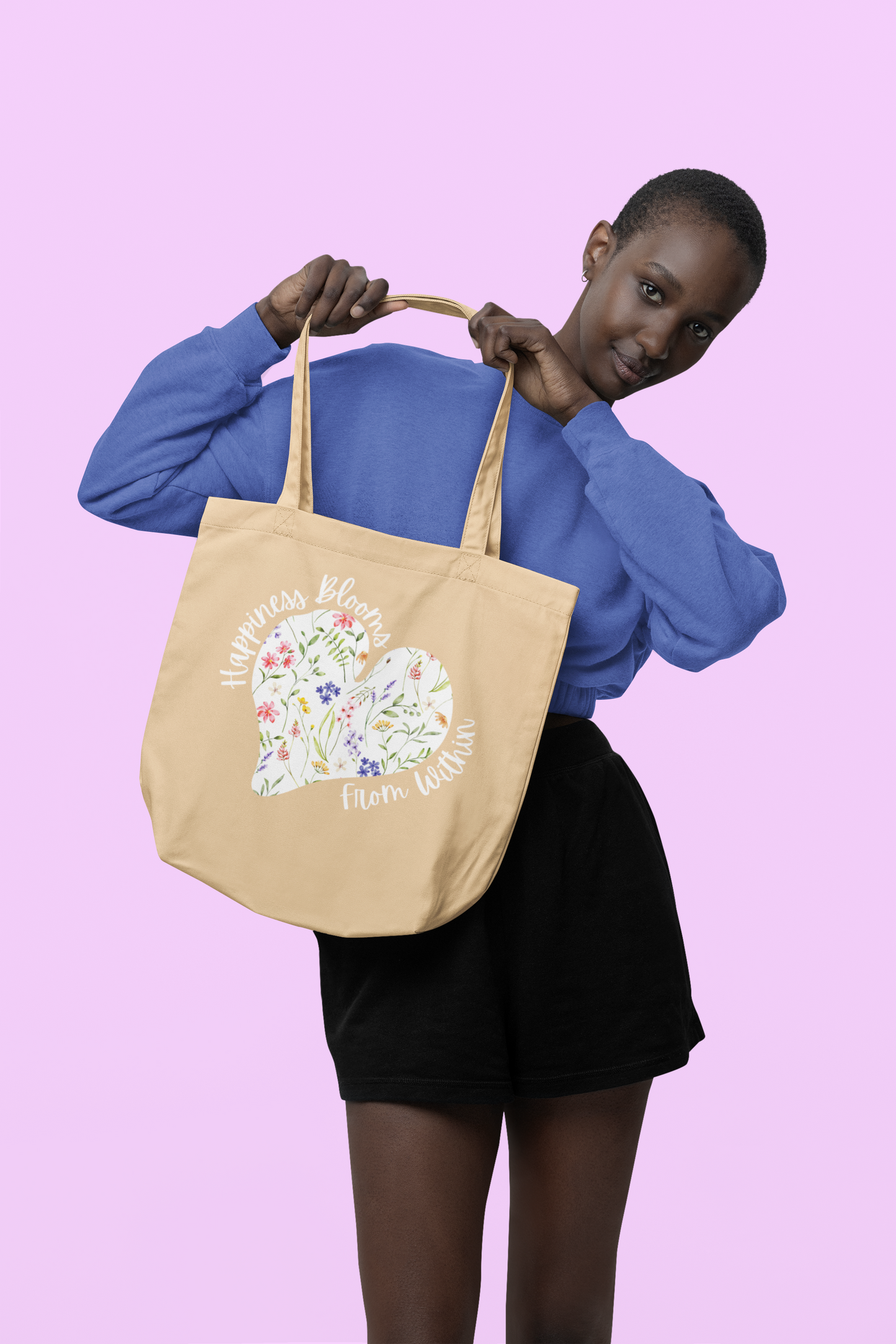 Happiness Tote Bag