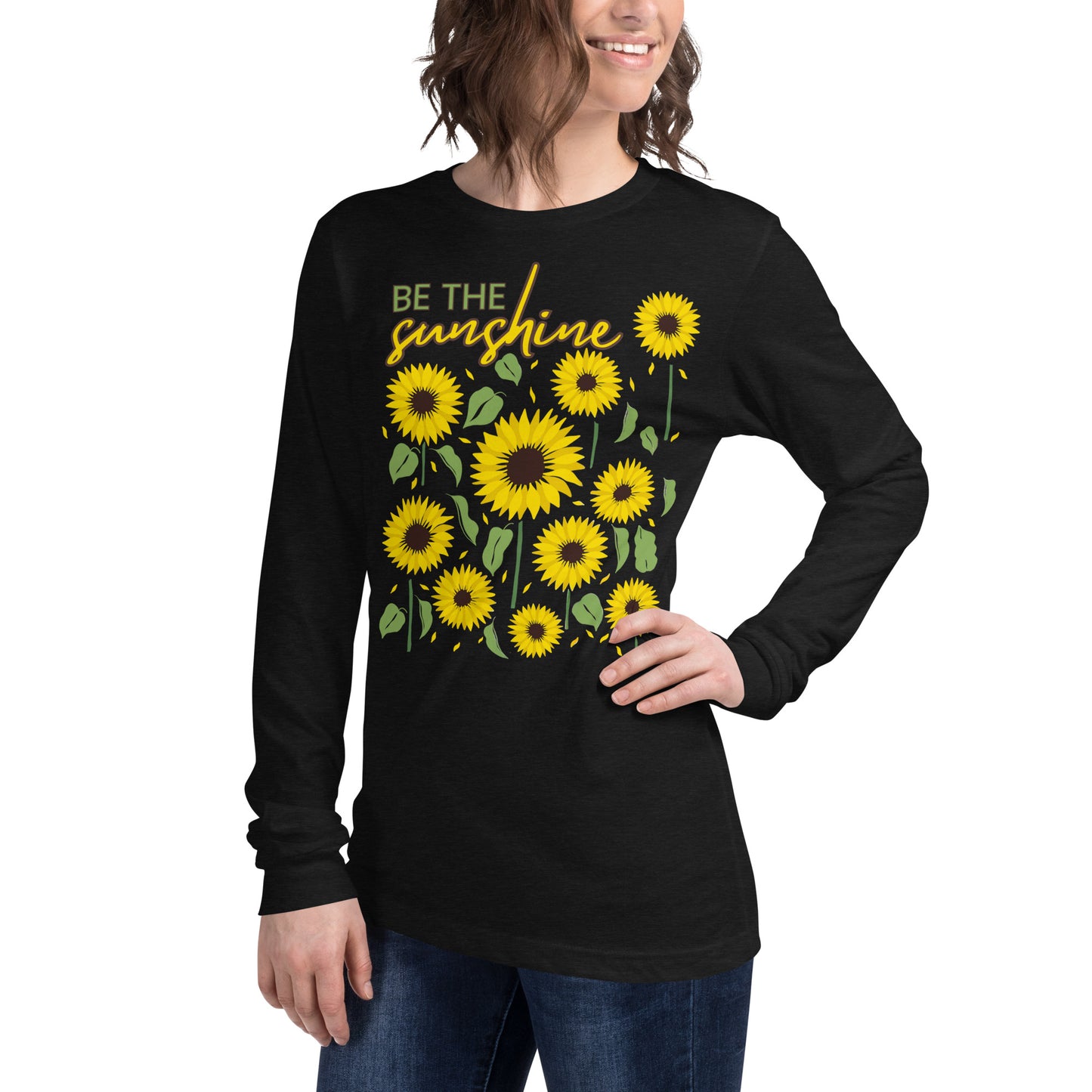 Sunflower Long Sleeve Tee