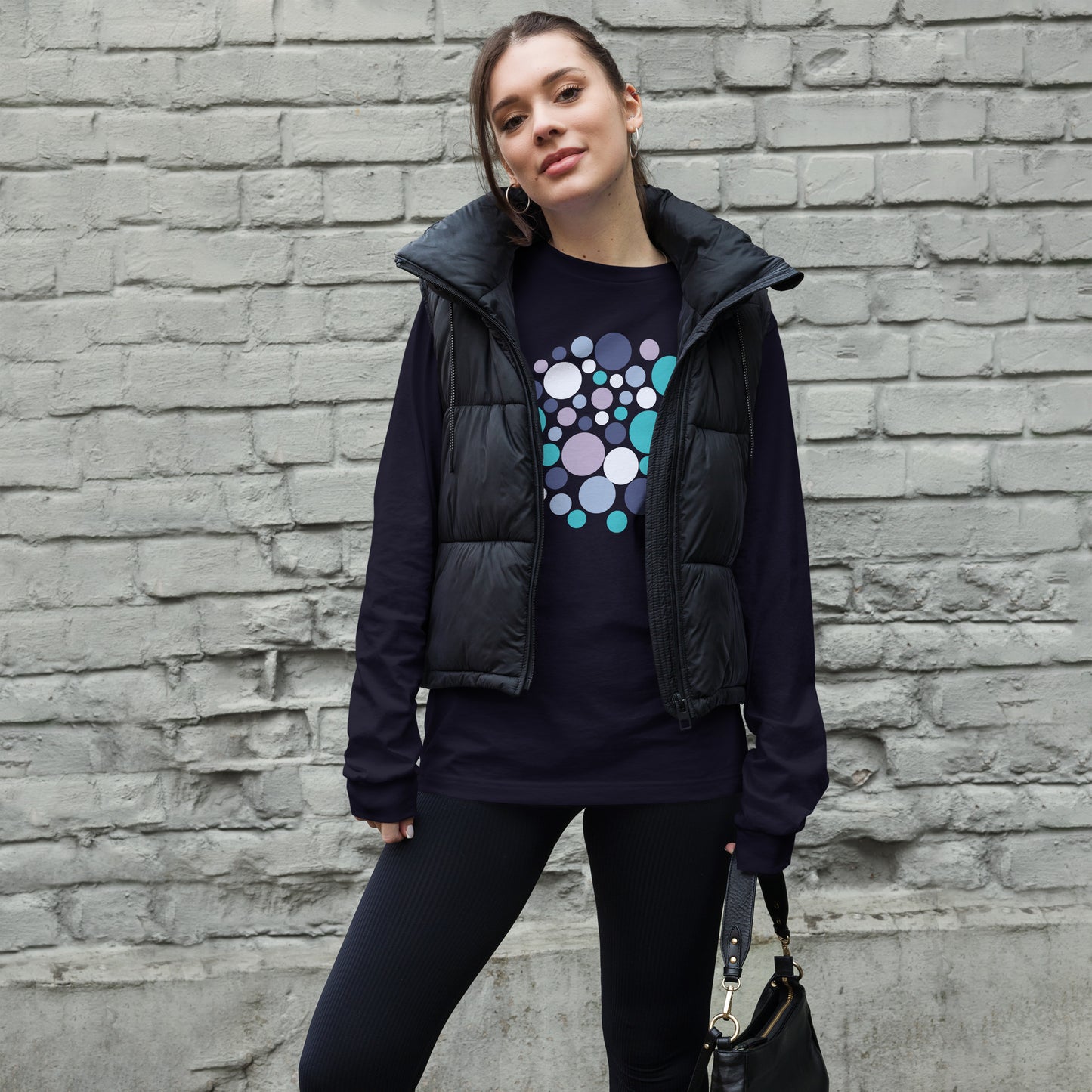 Summer Circles Long Sleeve Tee
