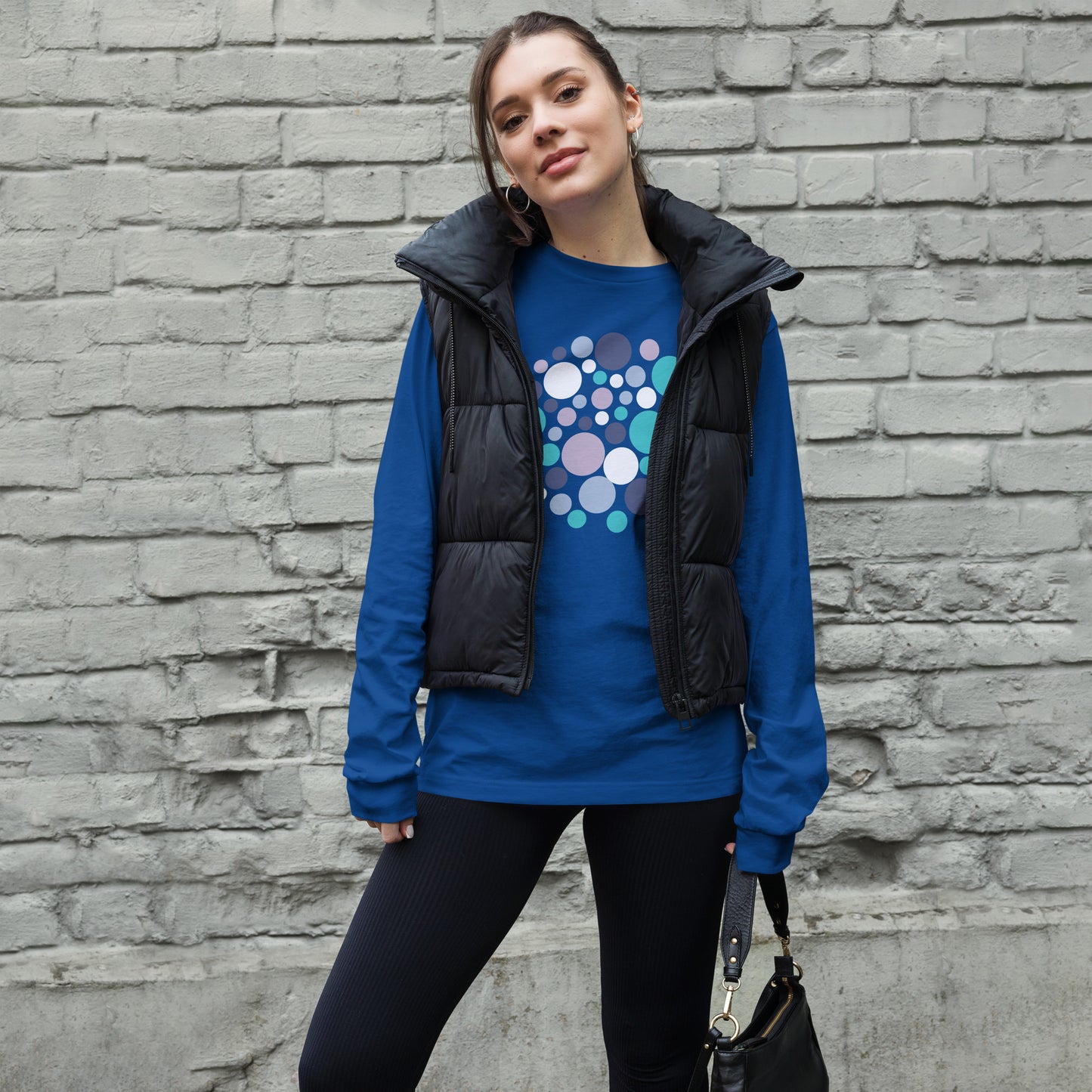 Summer Circles Long Sleeve Tee