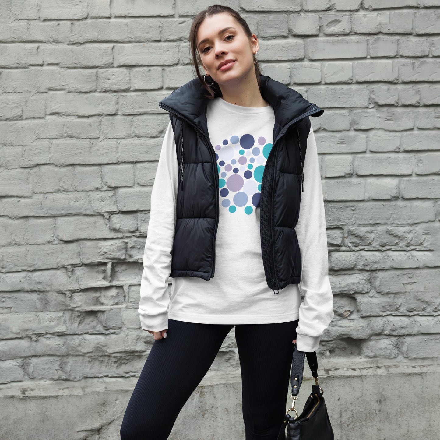 Summer Circles Long Sleeve Tee