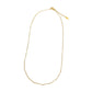 Dainty Beads and Chain Necklace