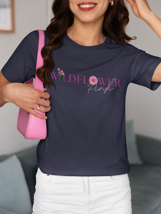 Wildflower Pink t-shirt