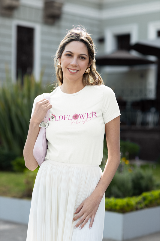 Wildflower Pink t-shirt