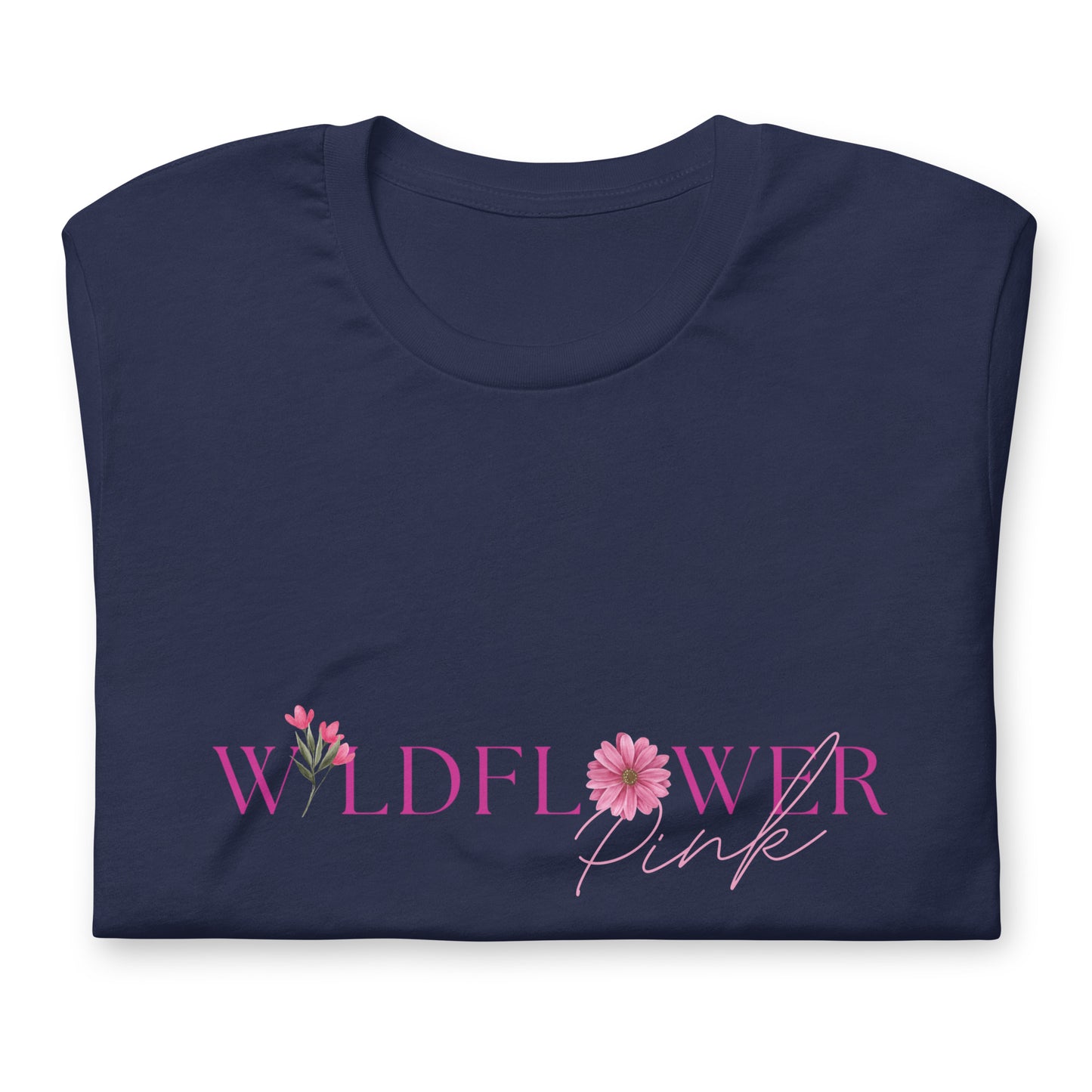 Wildflower Pink t-shirt