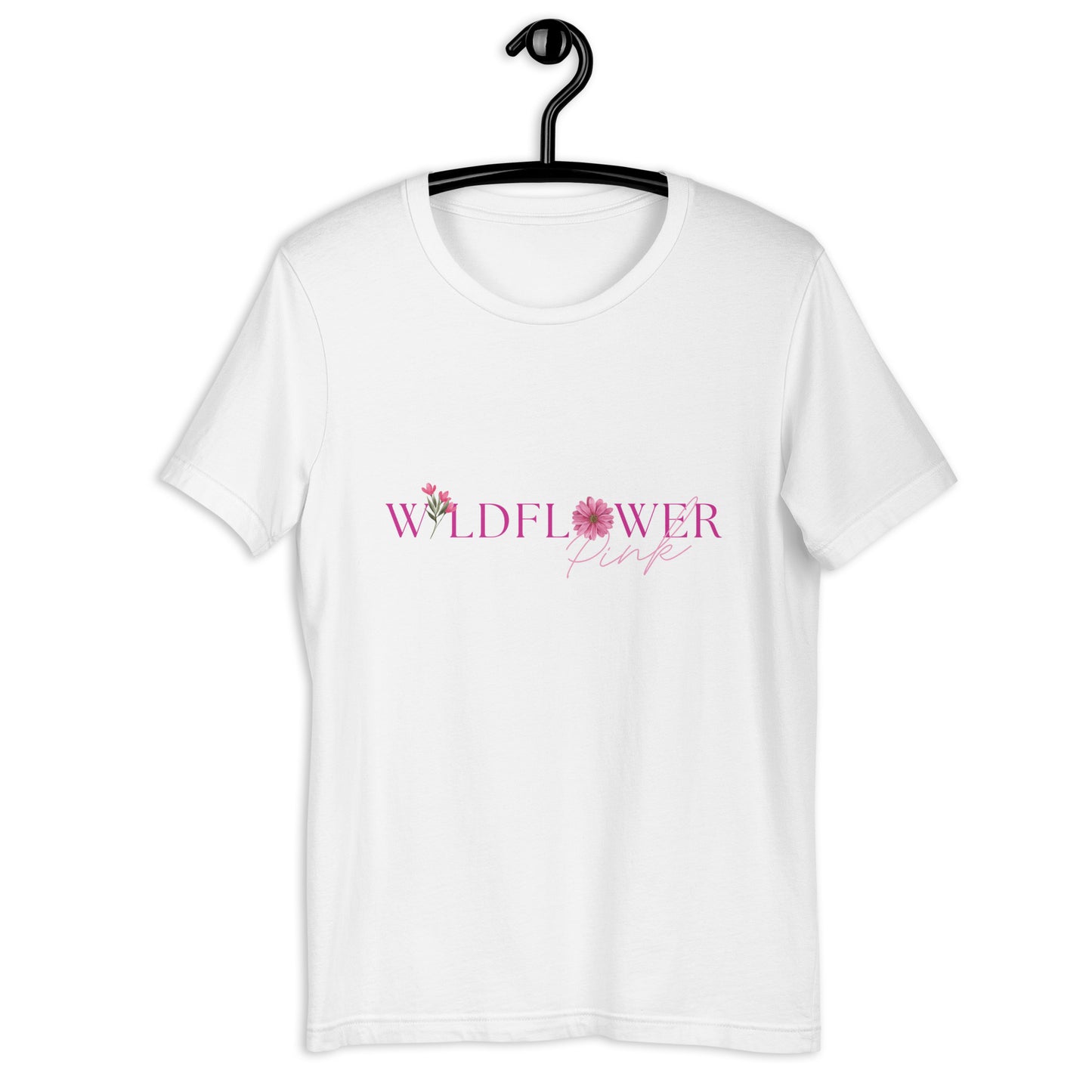 Wildflower Pink t-shirt