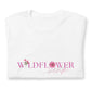 Wildflower Pink t-shirt