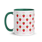 Strawberry Mug with Color Inside