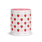 Strawberry Mug with Color Inside